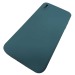                                 Чехол силиконовый iPhone XS Max Soft Touch темно-зеленый* #1887588