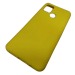                                     Чехол силиконовый Samsung A21S Soft Touch желтый*#2087482