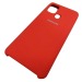                                     Чехол силиконовый Samsung A21S Soft Touch красный*#1883396