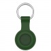                         Силиконовый чехол для AirTag зеленый*#2105291