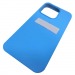                                     Чехол copi original силиконовый iPhone 13 Pro (16) голубой*#1753421