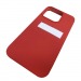                                     Чехол copi original силиконовый iPhone 13 Pro (33) темно-красный*#1753350