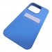                                     Чехол copi original силиконовый iPhone 13 Pro (46) синий*#1753336