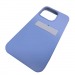                                     Чехол copi original силиконовый iPhone 13 Pro (53) синий*#1753322