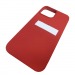                                     Чехол copi original силиконовый iPhone 13 Pro Max (33) темно-красный*#1753089
