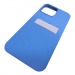                                    Чехол copi original силиконовый iPhone 13 Pro Max (46) синий*#1753081