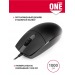                         Оптическая мышь Smartbuy 216 USB ONE черная#1794500