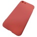                             Чехол силиконовый iPhone 7 Silicone Cover NANO 2mm коралловый#2087188
