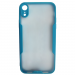                                Чехол силиконовый iPhone XR Limpid Case голубой#2133783
