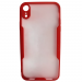                                 Чехол силиконовый iPhone XR Limpid Case красный#2133784