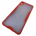                                     Чехол силиконовый Samsung A02/M02 Limpid Case красный#2133790