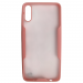                                     Чехол силиконовый Samsung A10 Limpid Case розовый#2133787
