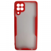                                     Чехол силиконовый Samsung A22 Limpid Case красный#2096292