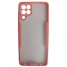                                     Чехол силиконовый Samsung A22 Limpid Case розовый#2096293