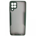                                     Чехол силиконовый Samsung A22 Limpid Case темно-зеленый#2096295