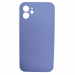                                     Чехол силиконовый iPhone 12 (6,1") Silicone Cover NANO 2mm сиреневый#2133809