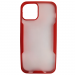                                     Чехол силиконовый iPhone 12/12 Pro (6.1) Limpid Case красный#2133013