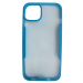                                 Чехол силиконовый iPhone 13 Limpid Case голубой #2133011