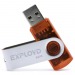                     64GB накопитель Exployd 530 оранжевый#1747992