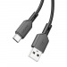 Кабель USB - Type-C Borofone BX70 3A 1m (черный)#1758304