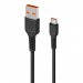                         Кабель Micro USB FUMIKO CA01 2A 3m (черный)#2032321