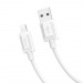 Кабель USB - Apple Lightning HOCO X73 (1м) (белый)#1758111