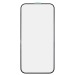 Защитное стекло "Стандарт" для iPhone 14 Pro Черный (Полное покрытие)#1832613