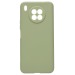 Чехол-накладка - SC303 для Huawei Honor 50 Lite/nova 8i (light green) (208412)#1748969
