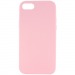 Чехол-накладка Soft Touch для Apple iPhone 7/8/SE 2020/SE 2022 (light pink)#1786926