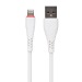 Кабель USB - Apple lightning SKYDOLPHIN S02L 3А (white) (206483)#1749618