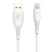 Кабель USB - Apple lightning SKYDOLPHIN S08L 100см 3,5A (white) (206473)#1749616