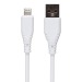 Кабель USB - Apple lightning SKYDOLPHIN S20L 2,4А (white) (206469)#1749613