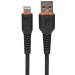 Кабель USB - Apple lightning SKYDOLPHIN S54L 100см 2,4A (black) (206488)#1749630