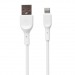 Кабель USB - Apple lightning SKYDOLPHIN S58L 2,4А (white) (206477)#1770793