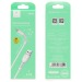 Кабель USB - micro USB SKYDOLPHIN S54V 100см 2,4A (white) (206468)#2030883