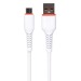 Кабель USB - micro USB SKYDOLPHIN S54V 100см 2,4A (white) (206468)#1749625