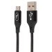 Кабель USB - micro USB SKYDOLPHIN S55V 2,4А (black) (206457)#1749623