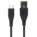 Кабель USB - Type-C SKYDOLPHIN S20T 100см 2,4A (black) (206490)#1749645