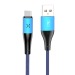 Кабель USB - Type-C SKYDOLPHIN S49T 100см 3A (blue) (206508)#1750681