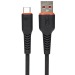 Кабель USB - Type-C SKYDOLPHIN S54T 100см 2,4A (black) (206510)#1750680