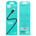 Кабель USB - Type-C SKYDOLPHIN S55T 100см 2,4A (black) (206500)#2025098