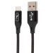 Кабель USB - Type-C SKYDOLPHIN S55T 100см 2,4A (black) (206500)#1750678