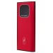Внешний аккумулятор SKYDOLPHIN SP30 10000mAh (red) (206567)#1749732