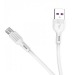 Кабель USB - micro USB SKYDOLPHIN S03V 100см 3A (white) (206450)#2030879