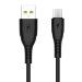Кабель USB - micro USB SKYDOLPHIN S08V 100см 3,5A (black) (206451)#1749787