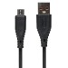 Кабель USB - micro USB SKYDOLPHIN S20V 100см 2,4A (black) (206439)#1749767
