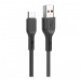 Кабель USB - micro USB SKYDOLPHIN S58V 100см 2,4A (black) (206455)#1770766