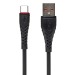 Кабель USB - Type-C SKYDOLPHIN S02T 100см 3A (black) (206504)#1749746