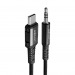 Аудио Адаптер ACEFAST C1-08 Type-C - 3.5mm AUX (черный) 1,2м#2136741