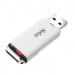 Флеш-накопитель USB 3.0 128GB Netac U185 белый с LED индикатором#1757579